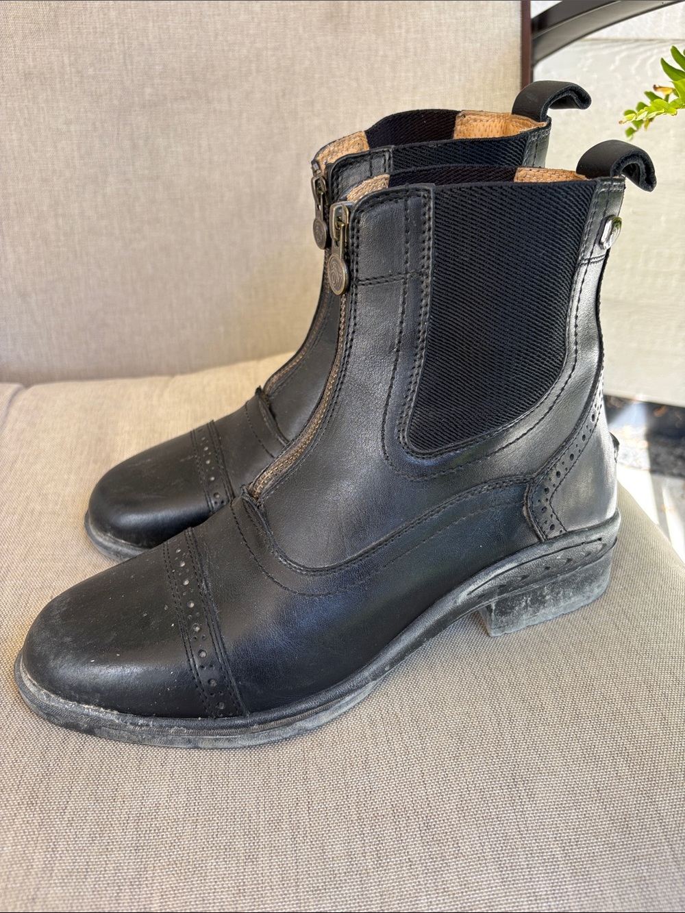 Ovation Paddock Boots